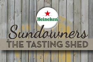 Heineken Sundowners at The Tasting Shed